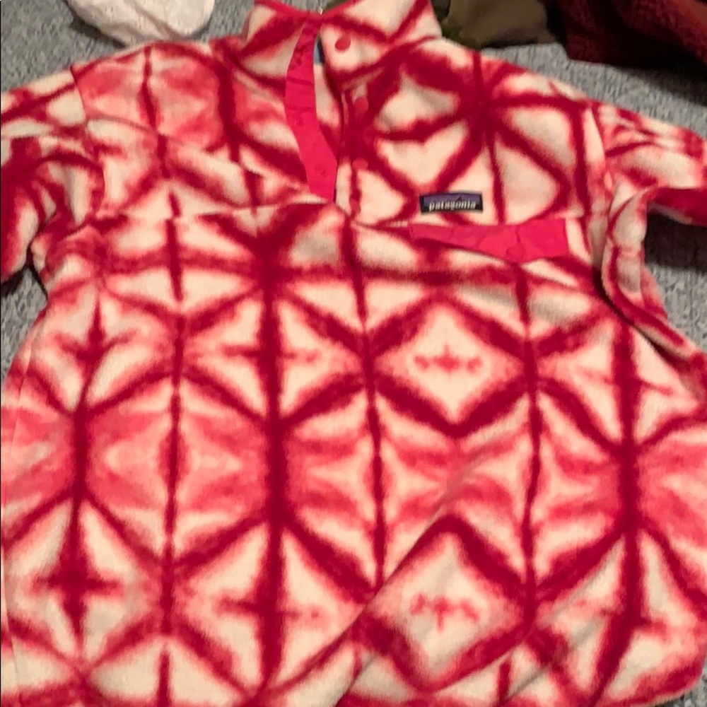 Tie dye Patagonia